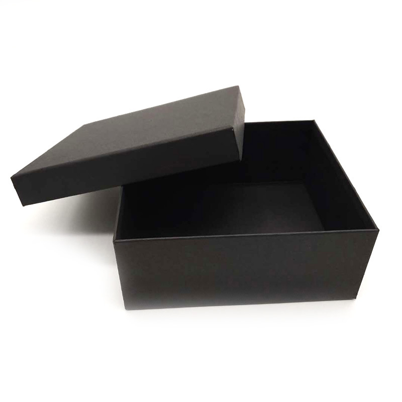 厂家彩盒印刷黑色礼品彩色纸盒定做logo彩盒定做礼品盒包装盒定做