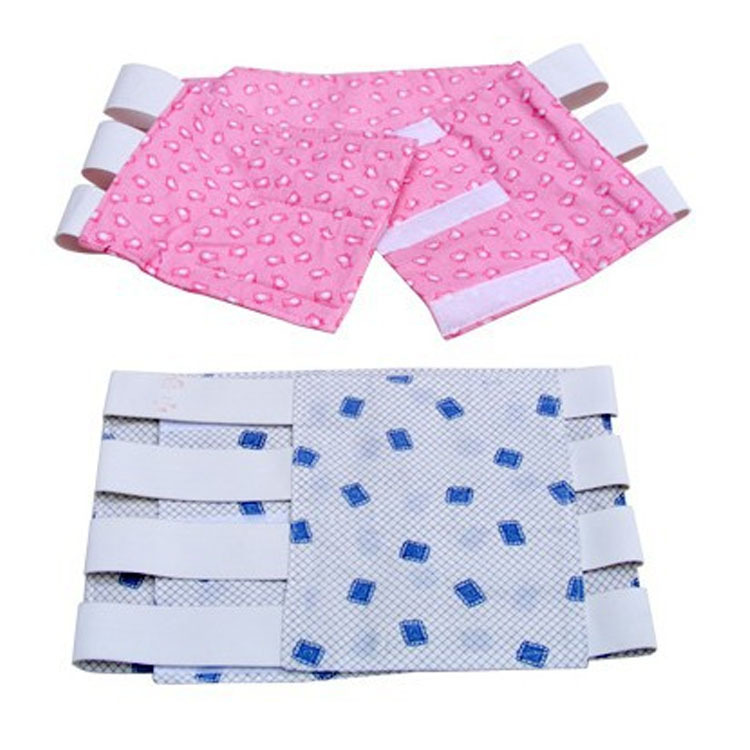 医用弹力腹带舒适柔软产后收腹带三片腹带