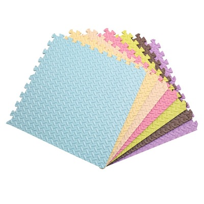 宿舍泡沫地垫 拼接式榻榻米大学生寝室拼图海绵地毯防水 地面垫子