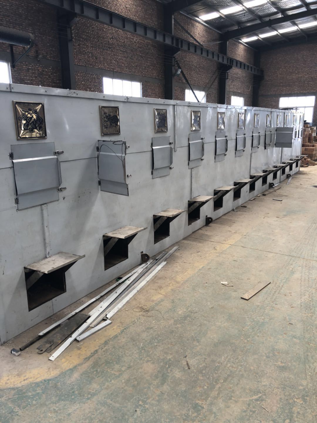 十二生肖祭品炉 花圈焚烧炉外观图