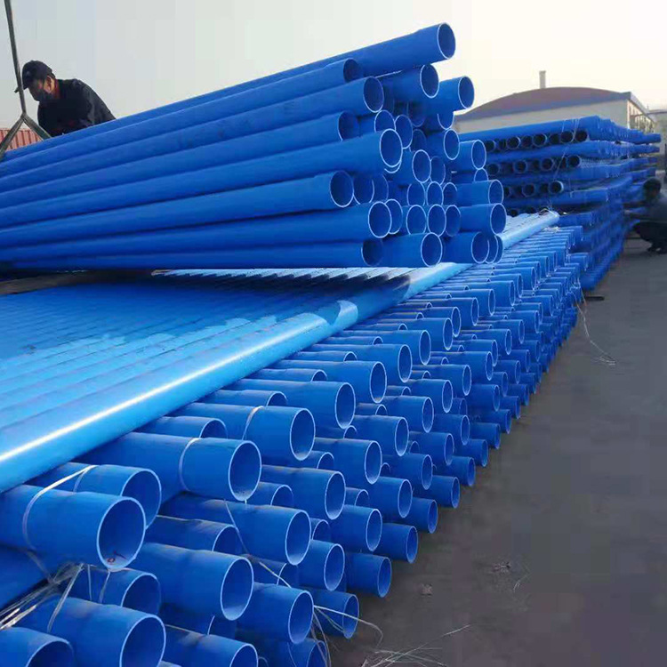 卓金机械设pvc井管 高强度滤水管 打孔管 塑料井管水量大重量轻