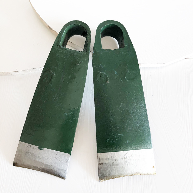 五金农用工具锰钢淬火刨地镢头钢锄宽锄原色锄草家用锄头灰刮灰锄