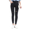 Hole pencil pants Hole pencil pants
