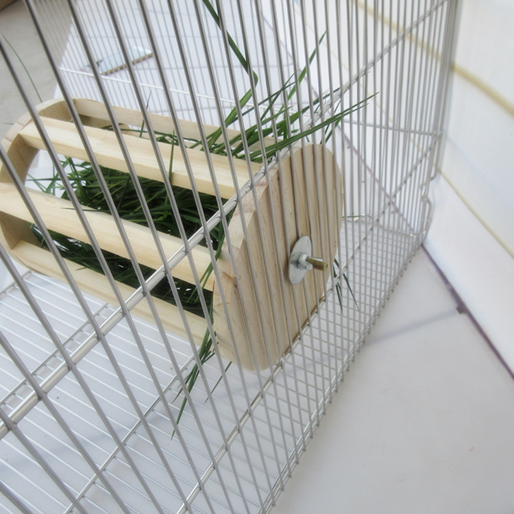 兔子木制草架食盆 兔子草架豚鼠草架龙猫草架可固定 小宠用品