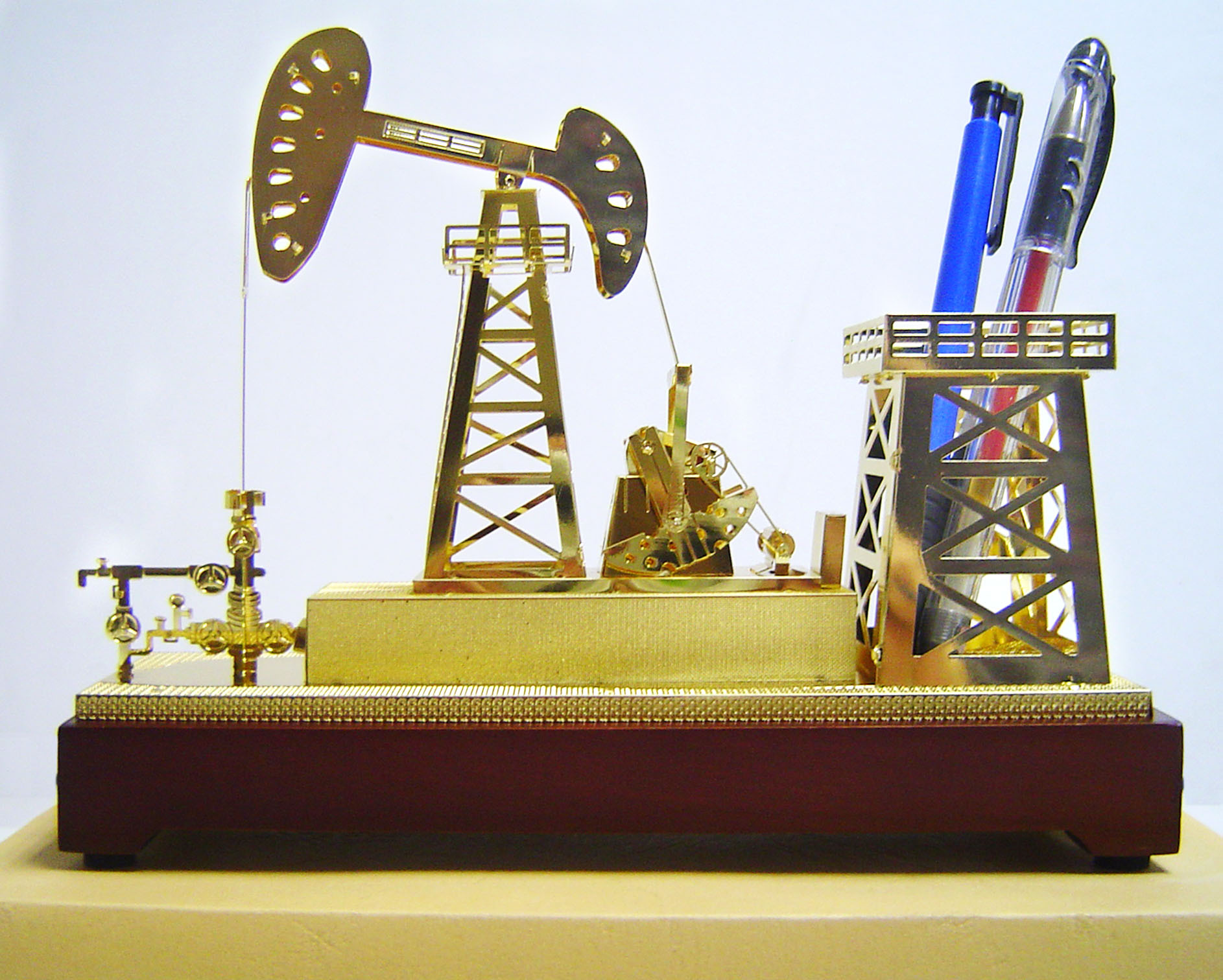 油田礼品 采油机模型 抽油机模型 磕头机 大庆油田礼品 原创