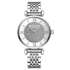 夏季新款商务表 男士女士潮流时尚星空同款石英钢带手錶