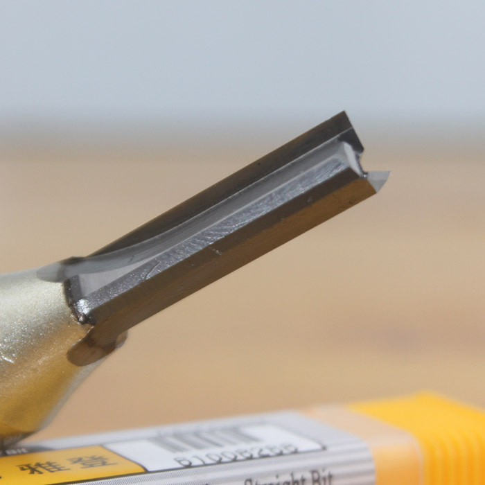 yd tct三刃全能开料直刀 数控铣刀 开槽刀ak47-1 通用铣刀