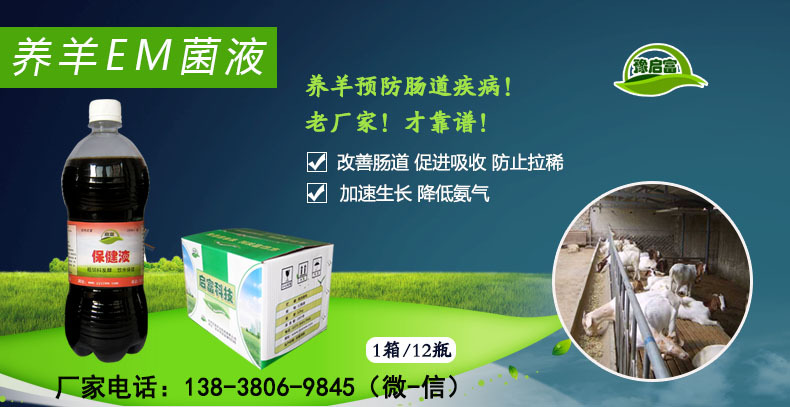 养羊em菌液