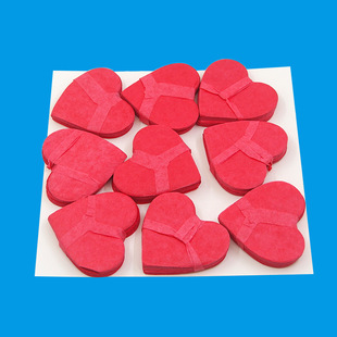 心形雪花纸 掌中飞雪 爱心片片飞 (一包9颗)舞台魔术道具