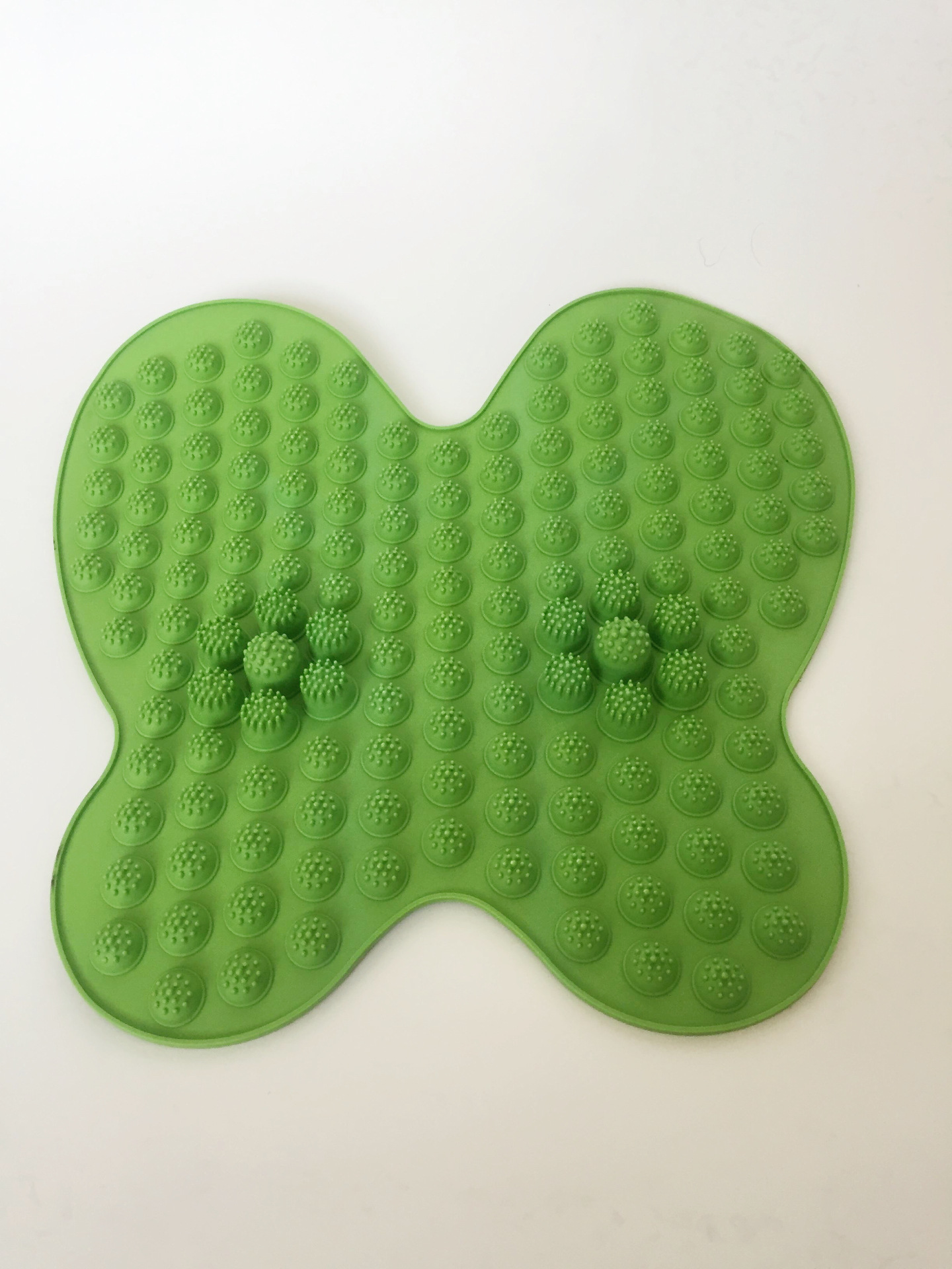 厂家创意蝴蝶型按摩脚垫 脚底反射按摩垫 足底按摩垫 现货