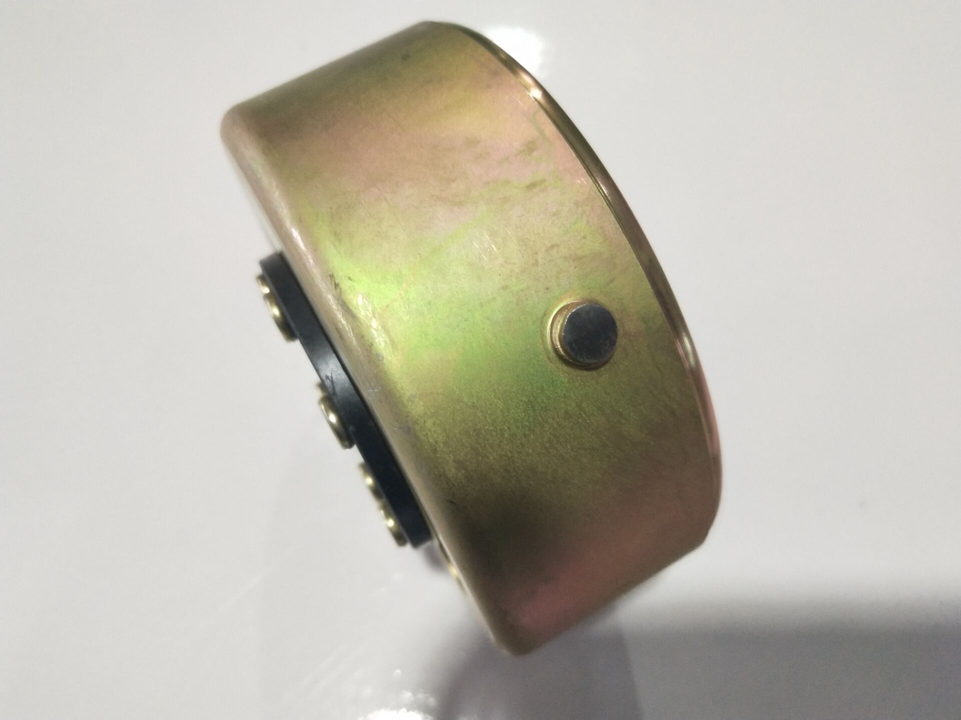 厂家直销 越野摩托车配件 jh70飞轮磁钢 力帆125cc发动机