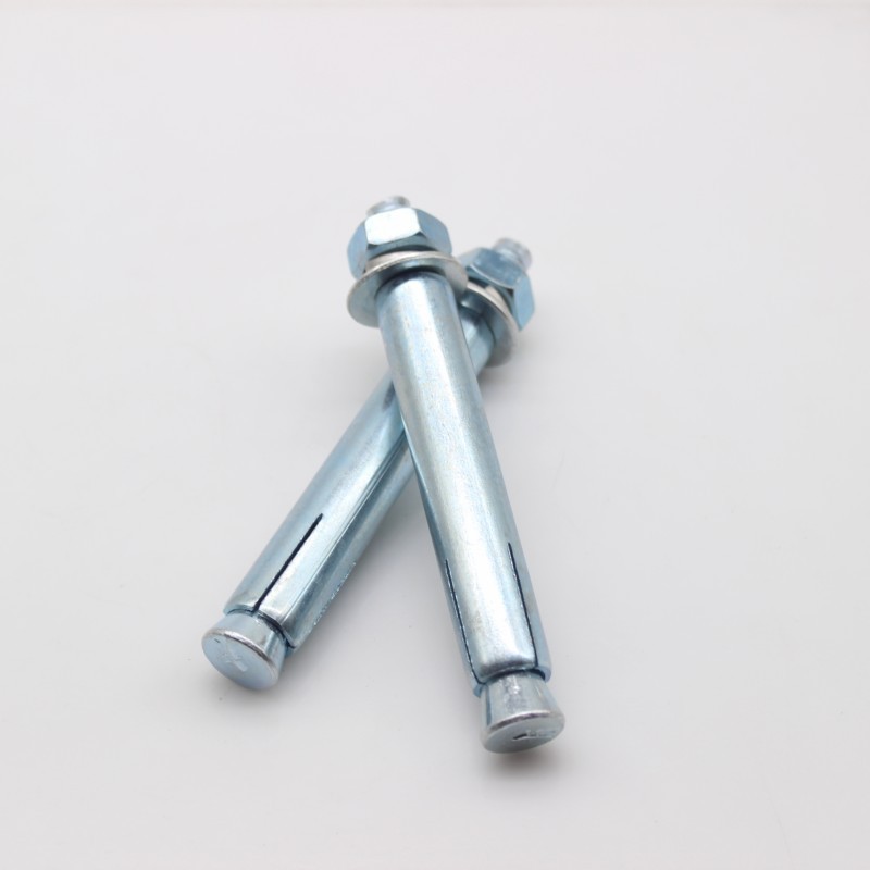 m6m24膨胀螺丝国标外碳钢大头电梯专用膨胀螺栓