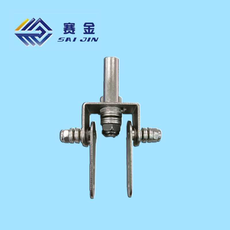 厂家供应双向接头转轴支架 五金阻尼转轴加工生产hinge shaft