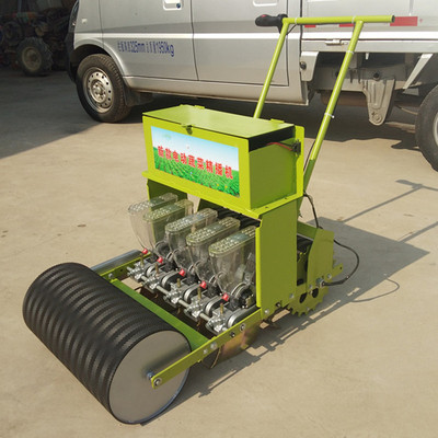 批发谷物高粱汽油播种机 新款手推式电动蔬菜精播机 自走式播种机