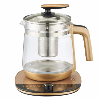 万利达养生壶正品多功能全自动电热烧水壶加厚玻璃杯黑茶花茶煮茶