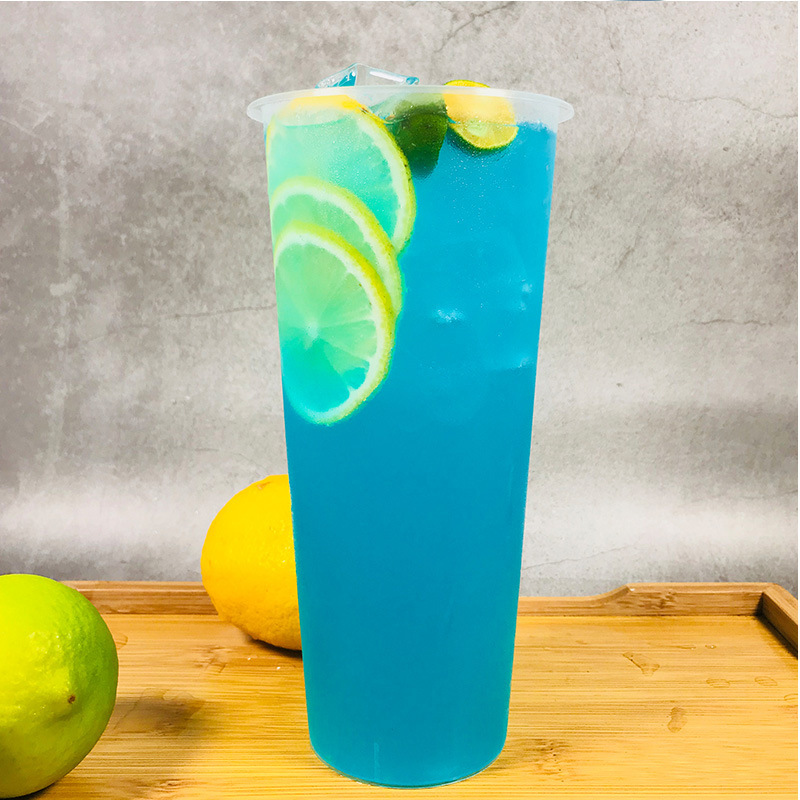 鲜活果汁 鲜活蓝桔糖浆 阳光翡丽蓝桔风味饮料糖浆 批发