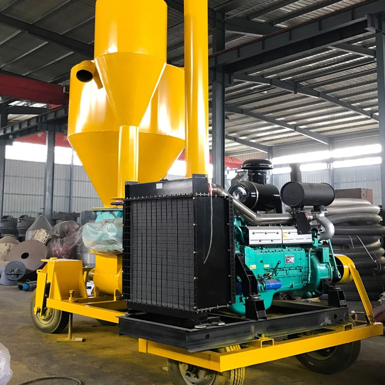 移动式吸粮机 20吨粮库用水稻玉米吸粮机 液压支臂气力输送机