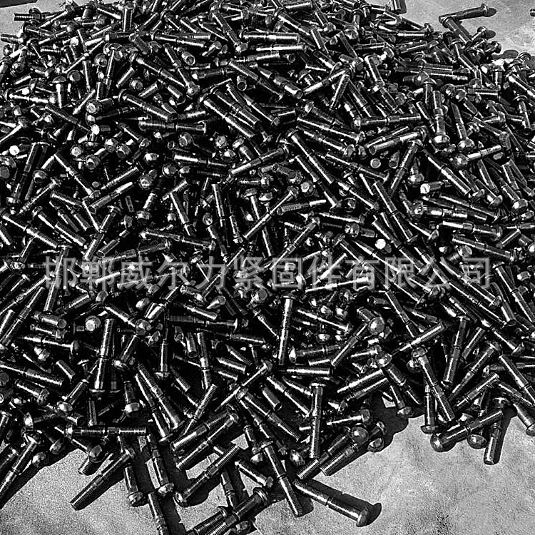 厂家生产环槽铆钉 哈克钉 矿山机械专用铆钉 现货供应 欢迎咨询