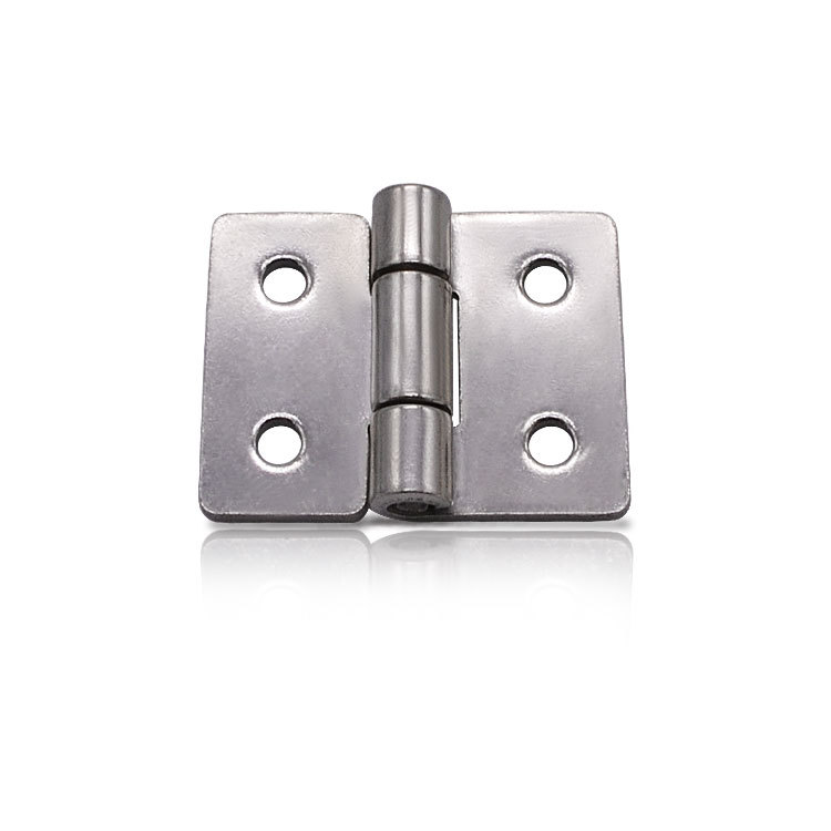 sk2-078-1工业五金不锈钢平开合页 小型机箱机柜自动化平面铰链批