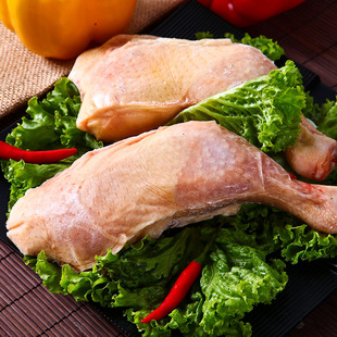 厂家直销扇形腿上腿块 单冻上腿肉整箱售卖 冷冻食品鸡肉批发