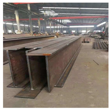 焊接H型钢Q355C T型钢 十字柱 大中小型钢钢构件山东众兴旺