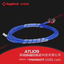 安柏/Applent【ATL109 】K/T型热电偶标配2米 多路温度测试仪配件