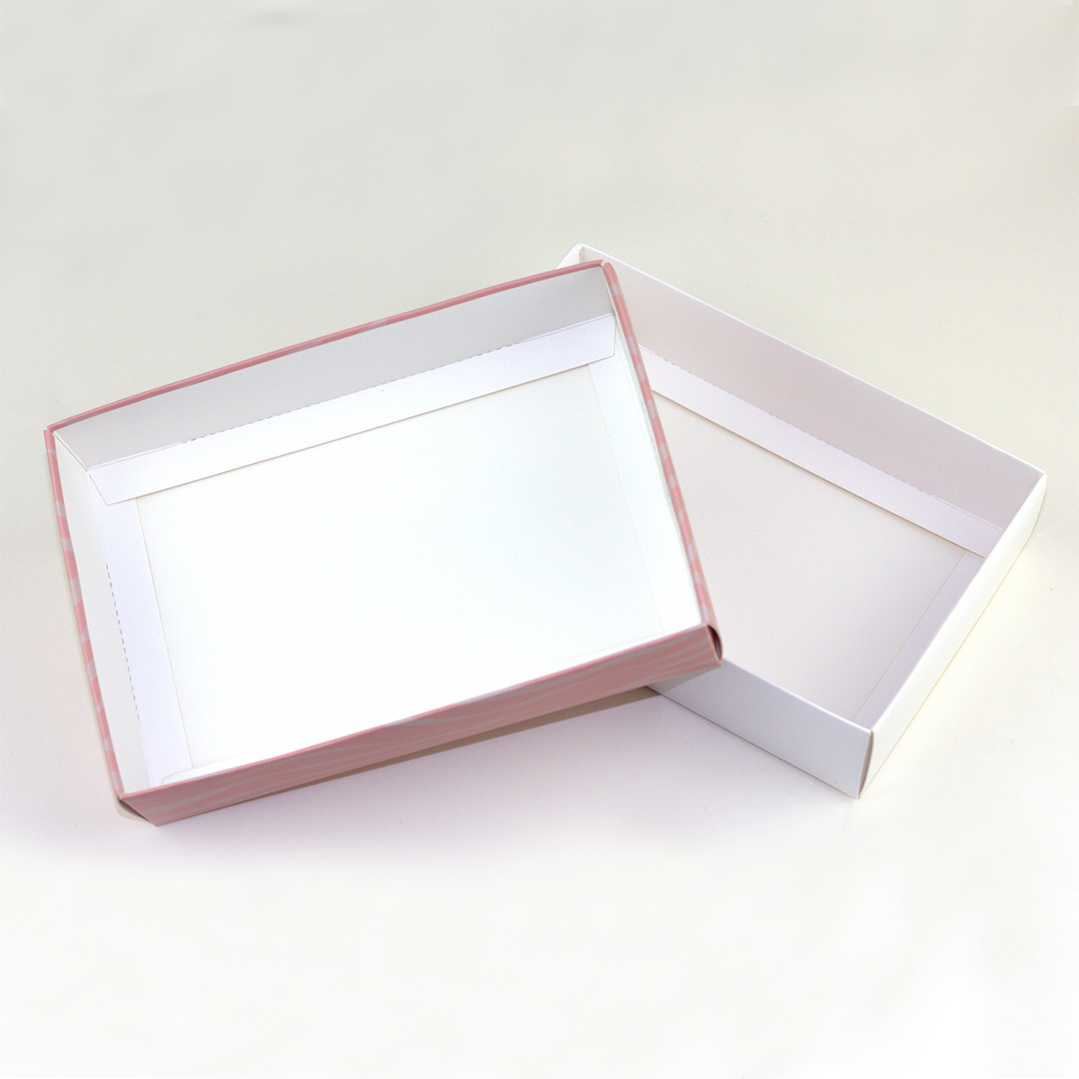 厂家定制 白卡纸内裤包装盒内衣盒袜子盒 天地盖礼盒 抽屉盒定做