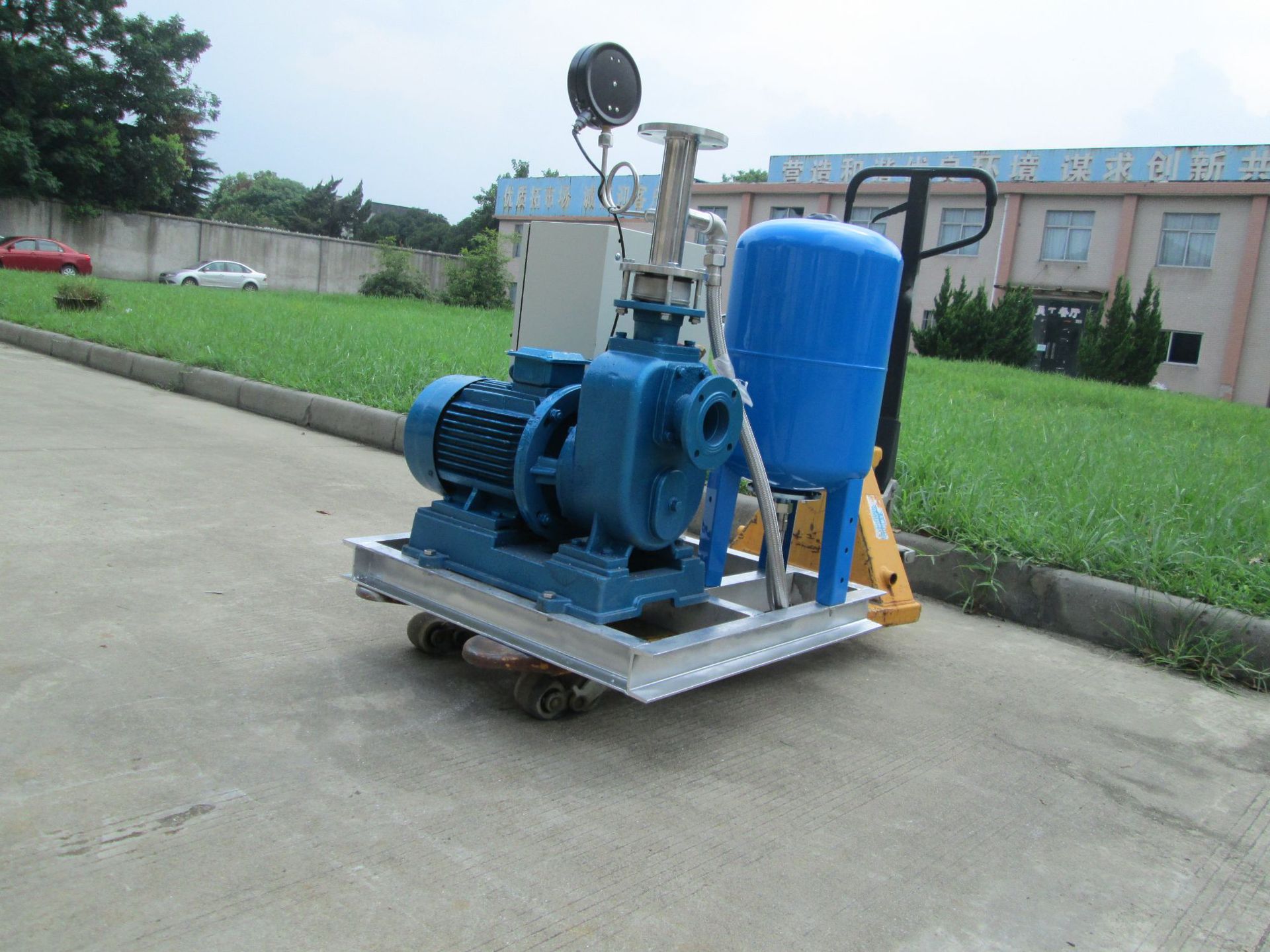 全自动自吸供水设备 恒压给水装置 自吸增压定压给水设备