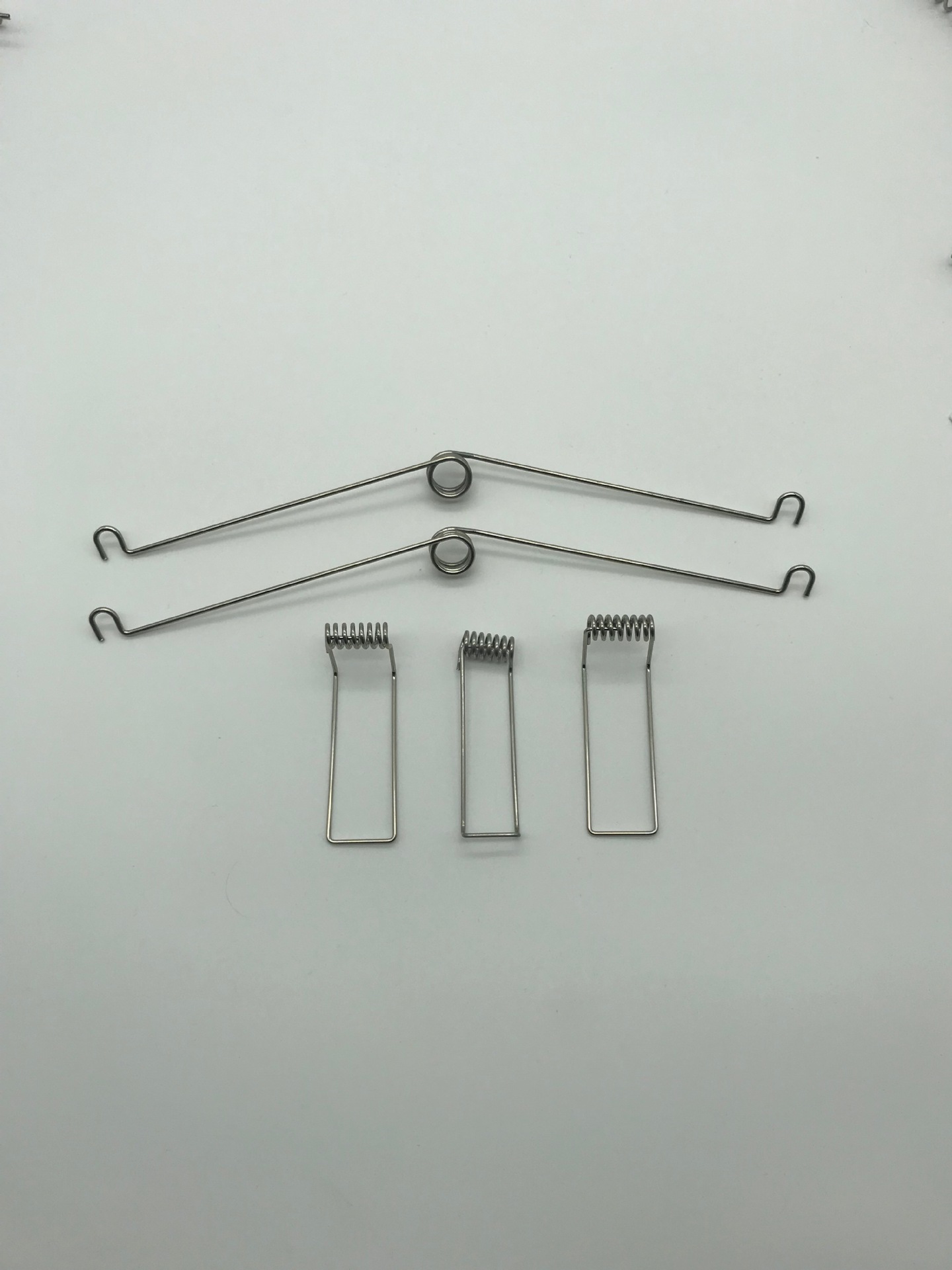 led筒灯扭转弹簧灯饰卡簧节能筒灯卡簧