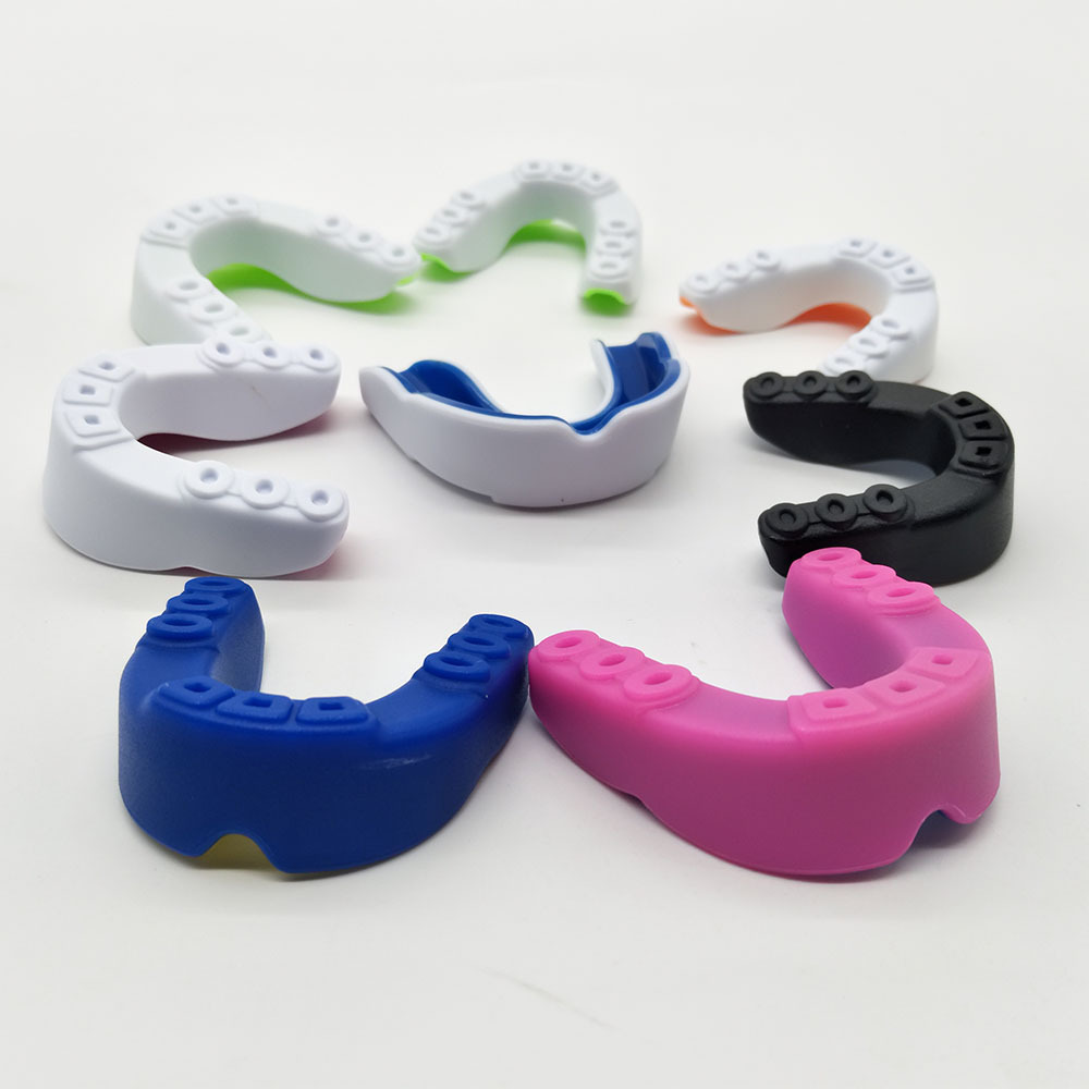 厂家直销 运动护齿 eva热塑性硅胶牙套 拳击护齿 散打篮球护齿套
