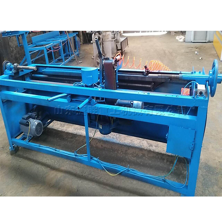 镐木柄锄把锤把成型机全自动锄把机四工位圆棒砂光机