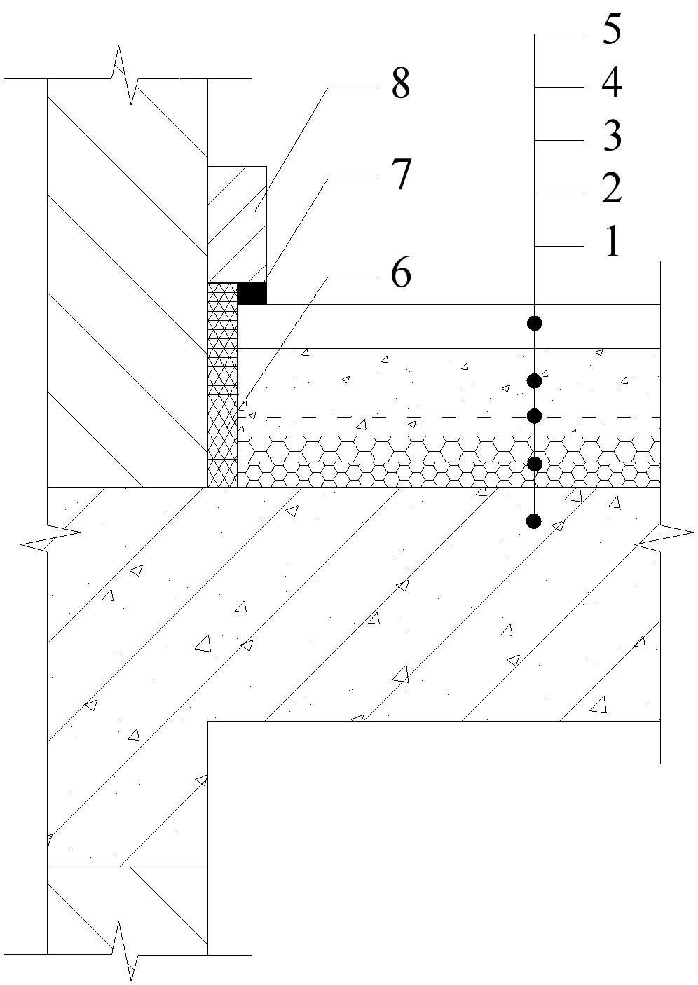 绿屋牌15mm浮筑楼板复合隔声保温板/浮筑楼层隔音保温板