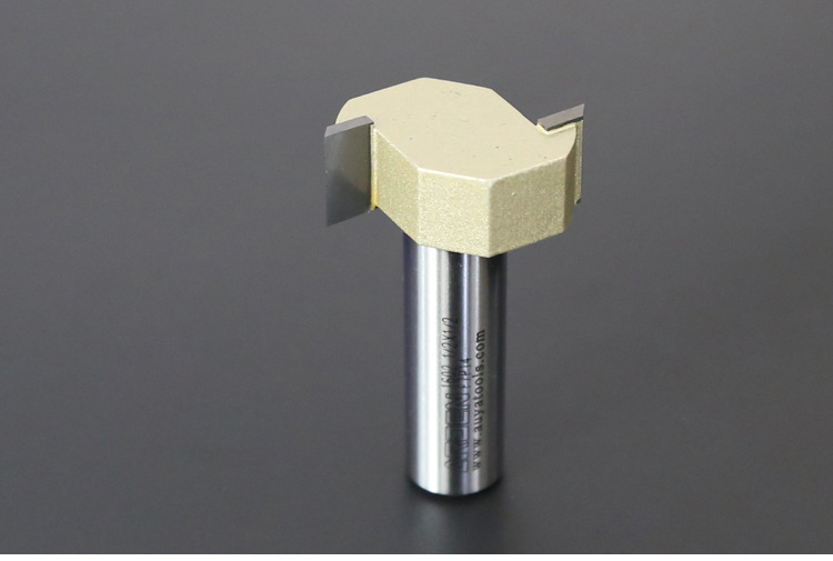 台湾雅登arden开槽t型电木雕刻机木工刀头铣刀修边机镂铣刀具锣刀