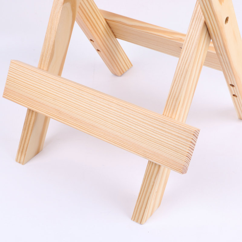 厂家直销美术木质写生凳 手提教备折叠凳 实木便携式画凳