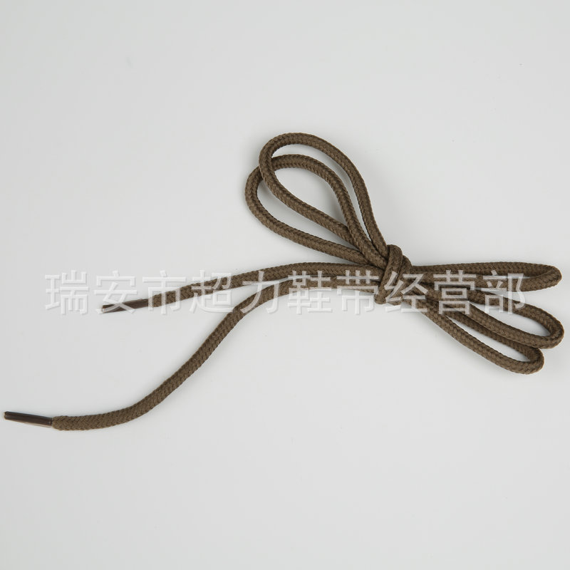 Round Shoelace Monochrome Athletic Shoe Laces Wholesale round Nylon Shoelace Support Asking Price Specifications Manufacturers Supply at Low Prices