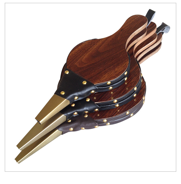 手动式木制工艺品壁炉鼓风机手风器皮老虎风箱烧烤用品大中小号