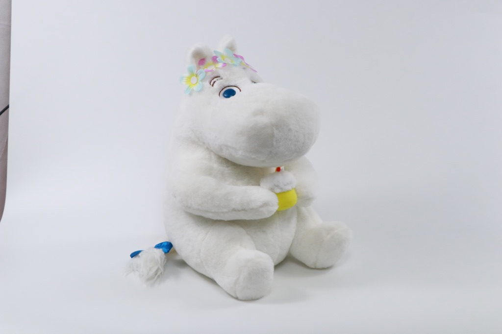 现货 姆明moomin littlemy亚美公仔(65cm) 官方品牌授权