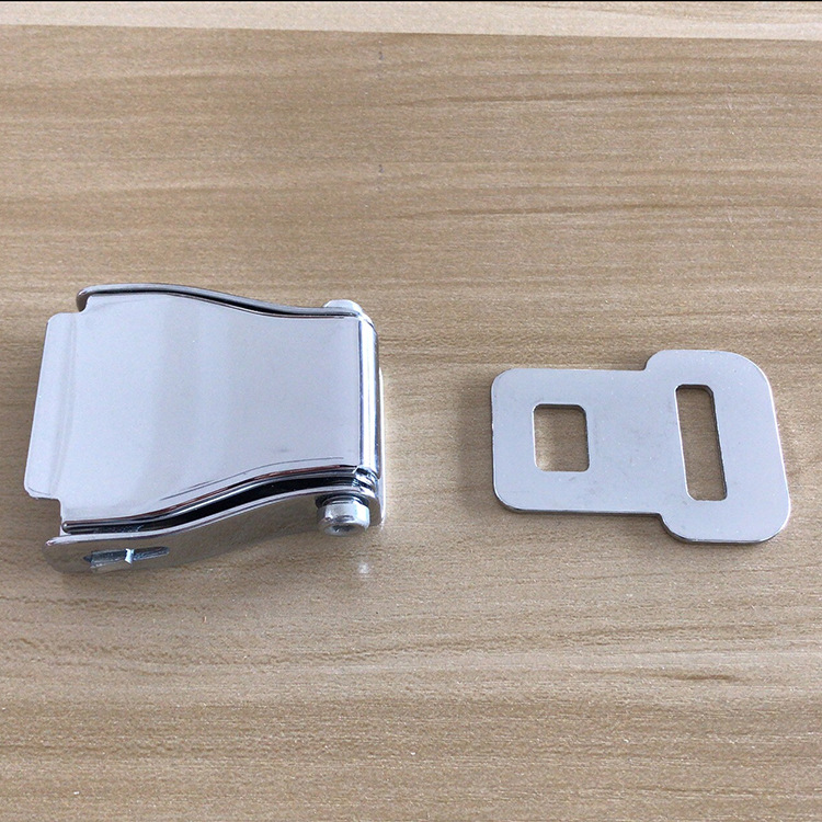 安全扣飞机扣安全带插扣金属扣飞机安全扣