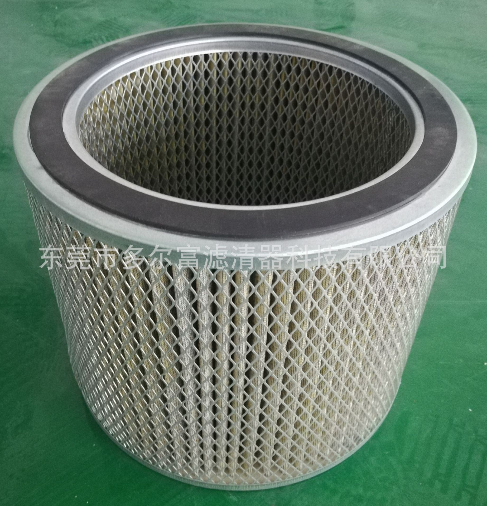 除油烟滤芯聚结分离除油烟过滤器油水分离机床油雾过滤筒可定做