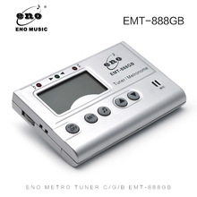 ENO/伊诺 调音节拍定音器三合一 EMT-888GB吉他贝斯调音器校音器