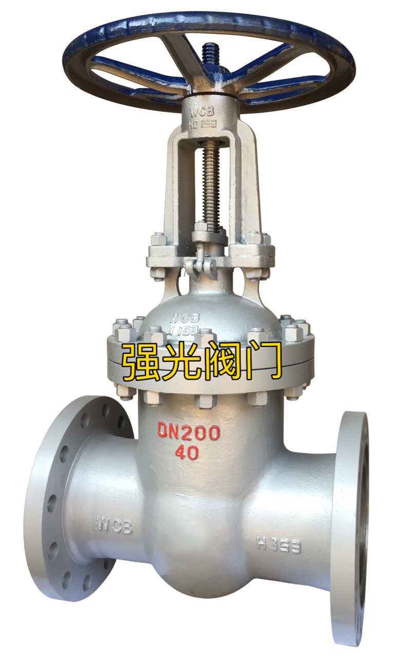 z41h-40c碳钢法兰闸阀