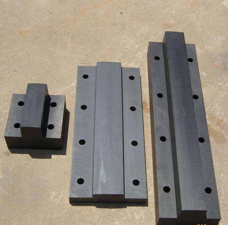 黑色高耐磨尼龙滑块导轨滑块 起重机械专用伸缩臂耐磨块尼龙滑块