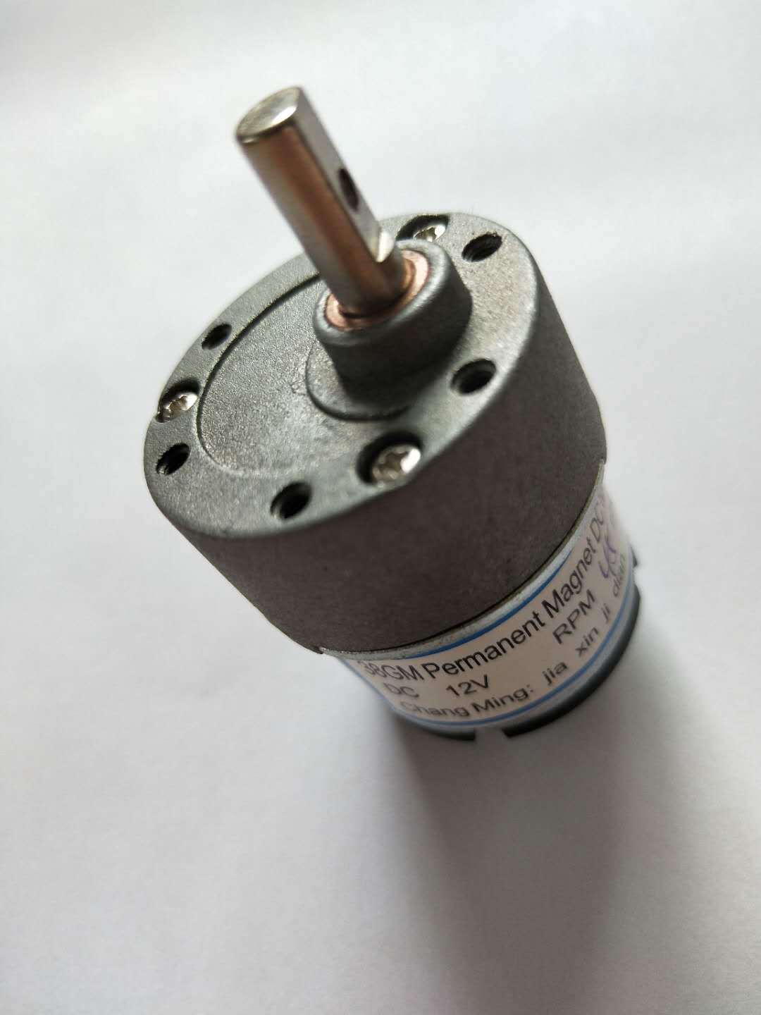 12v微型直流减速电机 家电自动设备直流减速小马达
