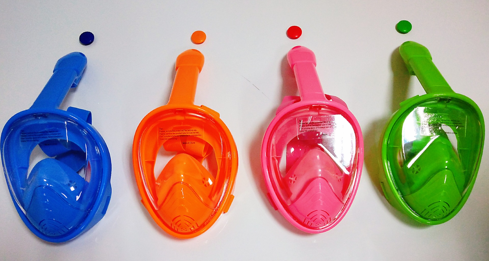 儿童浮潜面罩新款全干式潜水面罩 gopro防雾拍照潜水镜,游泳装备