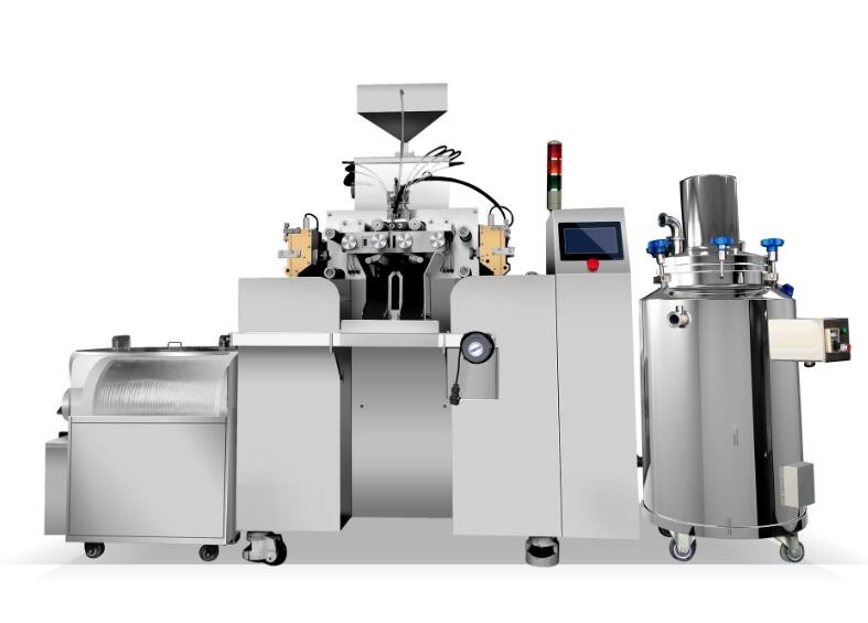 胶囊药片数粒机生产线全自动凝胶糖果药品片剂颗粒胶囊电子数粒机