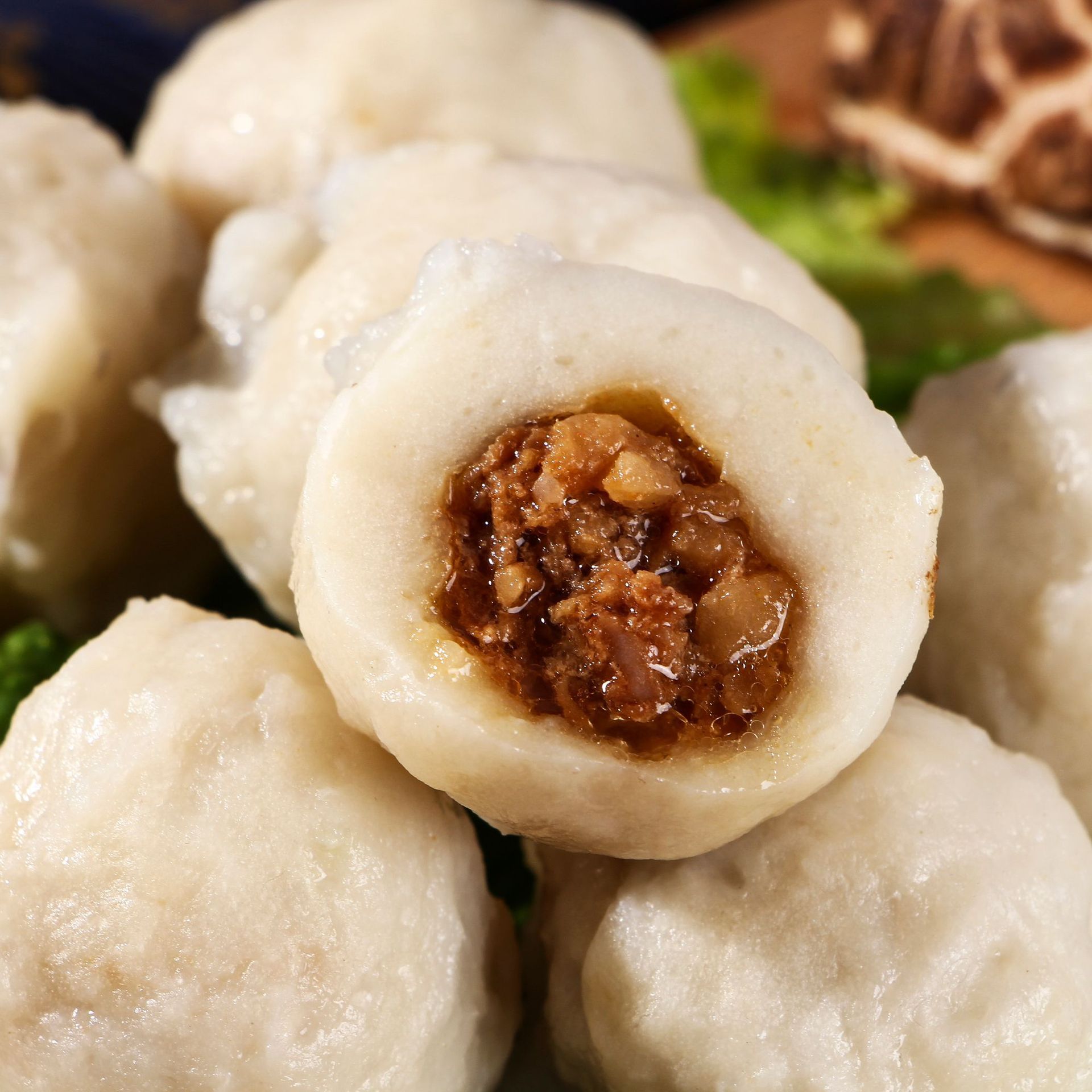 手工鱼丸肉燕鱼面 福州特色关东煮冷冻食品 火锅饭馆路边摊小吃