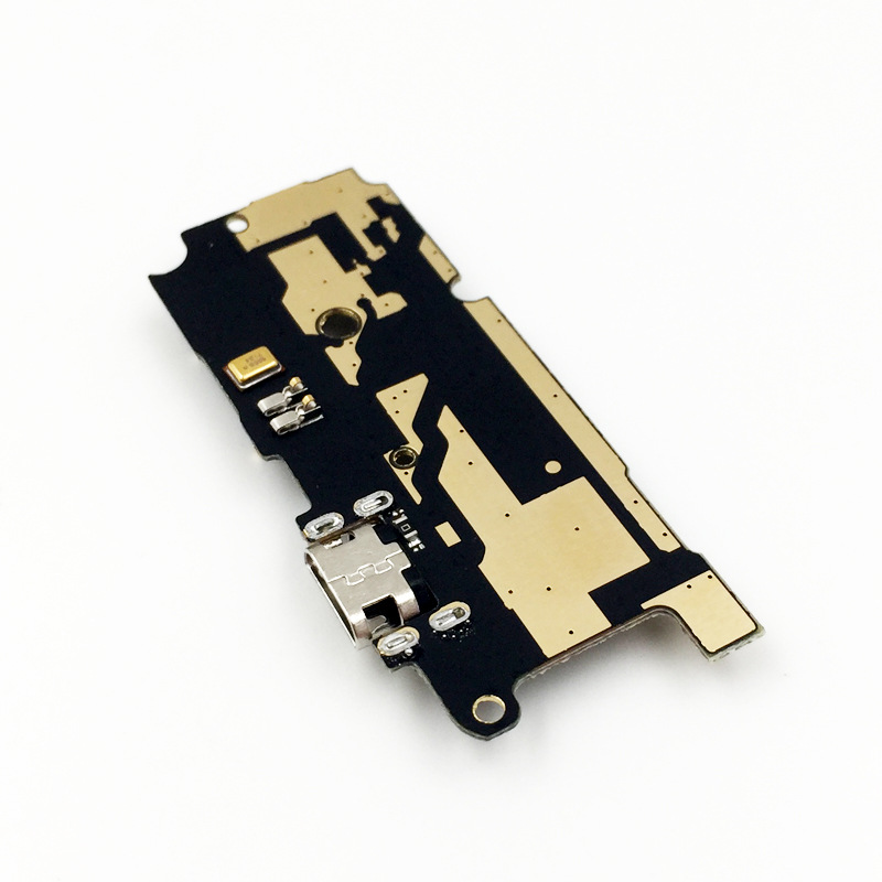 适用小米 红米note4尾插小板 usb充电接口送话排线