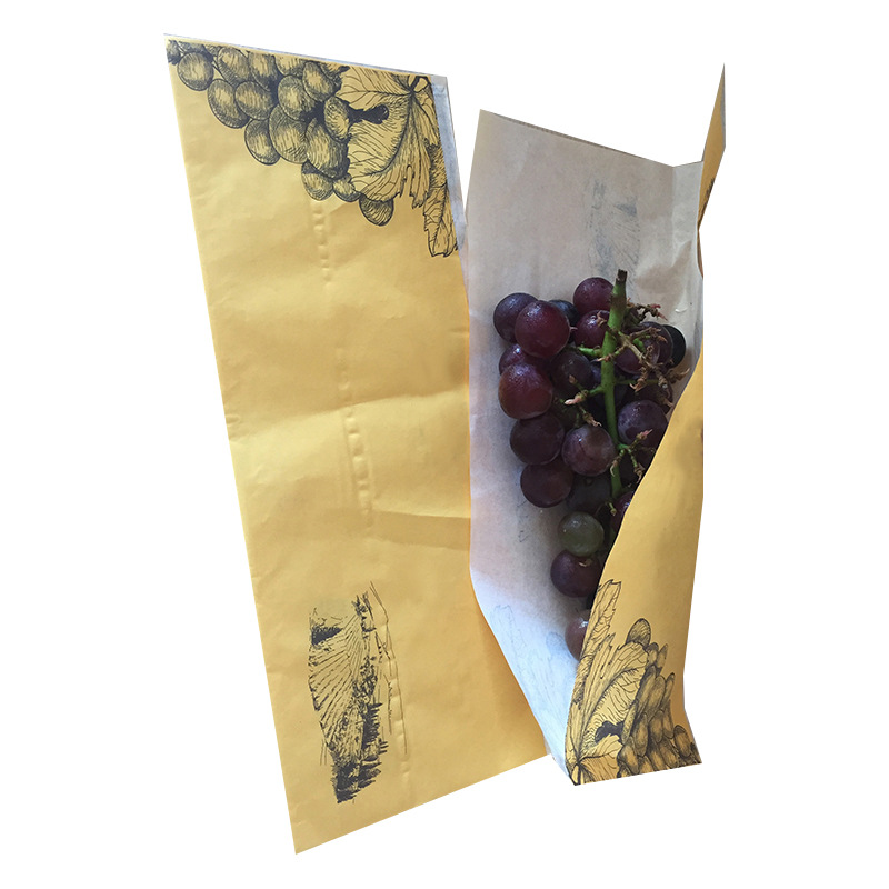 原厂低价定制批发 淋膜纸葡萄袋 航空动车清洁袋 呕吐袋代客设计