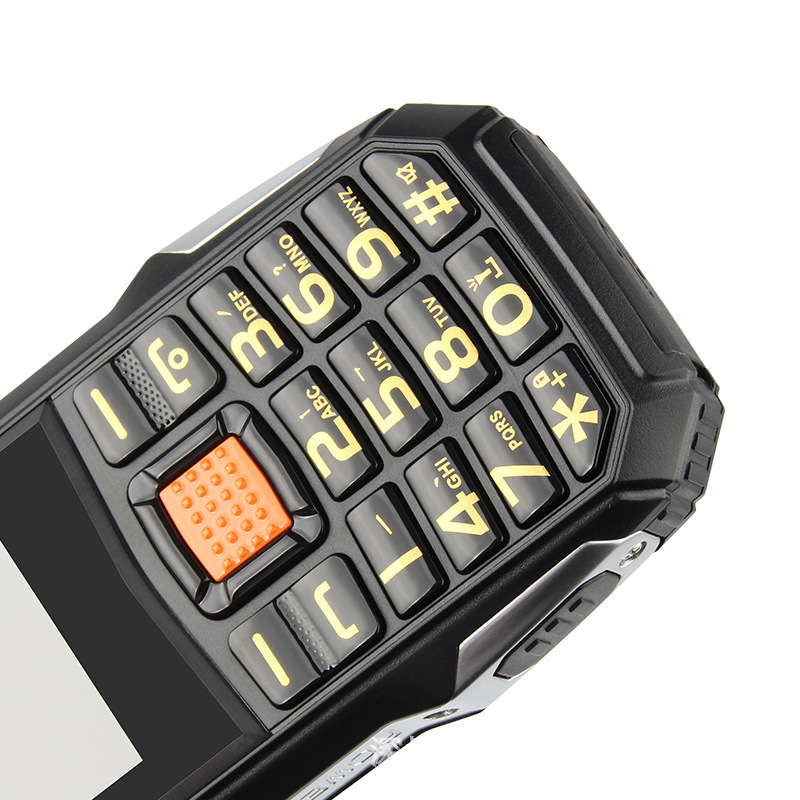 跨境代发三防老人手机低价直板爆款电霸超长待机外贸机老年机手机