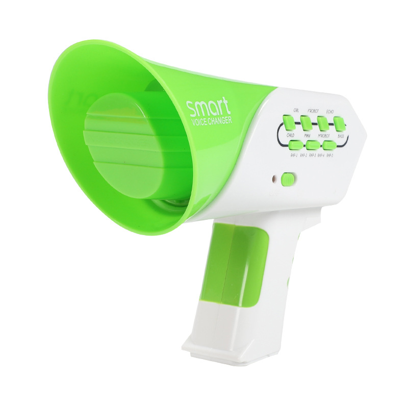 儿童变声器 新升级多声道变声喇叭创意搞笑益智手持扩声器